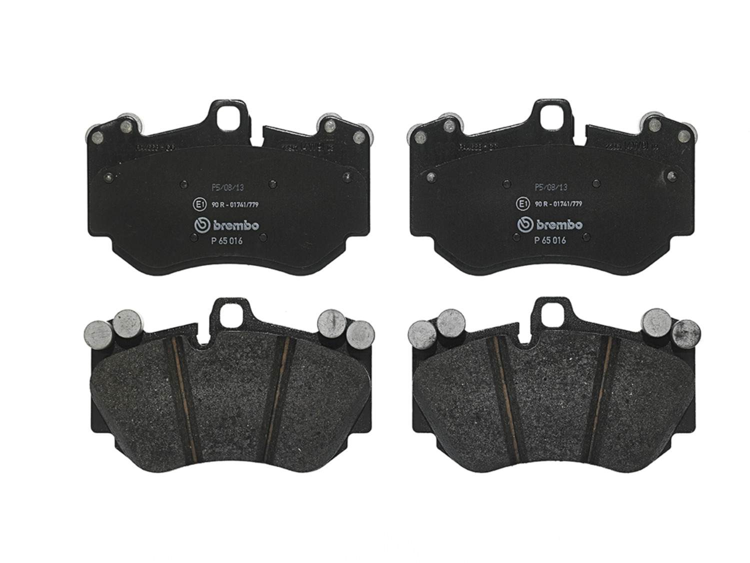 Brembo OE 2012 Audi R8/14-15 R8/13-15 RS5/05-06 Porsche Cayenne/09-10 Cayenne Low-Met Brake Pad