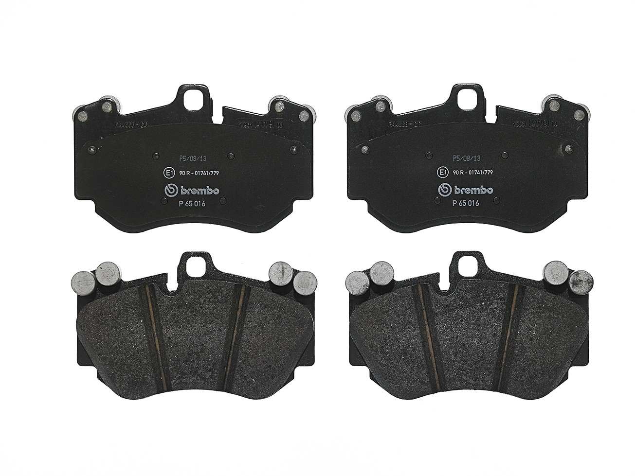 Brembo OE 2012 Audi R8/14-15 R8/13-15 RS5/05-06 Porsche Cayenne/09-10 Cayenne Low-Met Brake Pad
