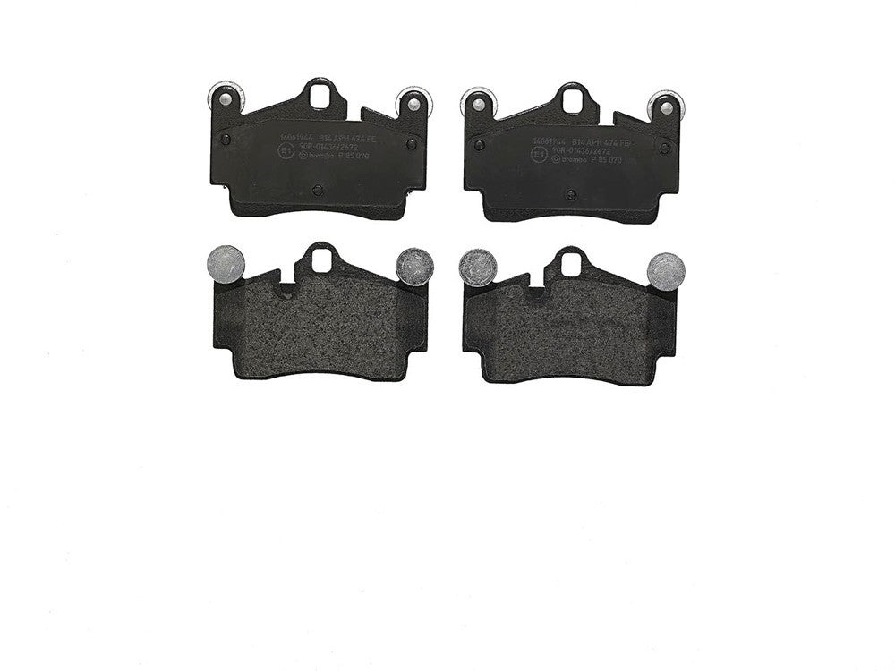 Brembo 04-09 Audi Q7/ Porsche Cayenne/ Volkswagen Touareg Rear Low-Met Brake Pad