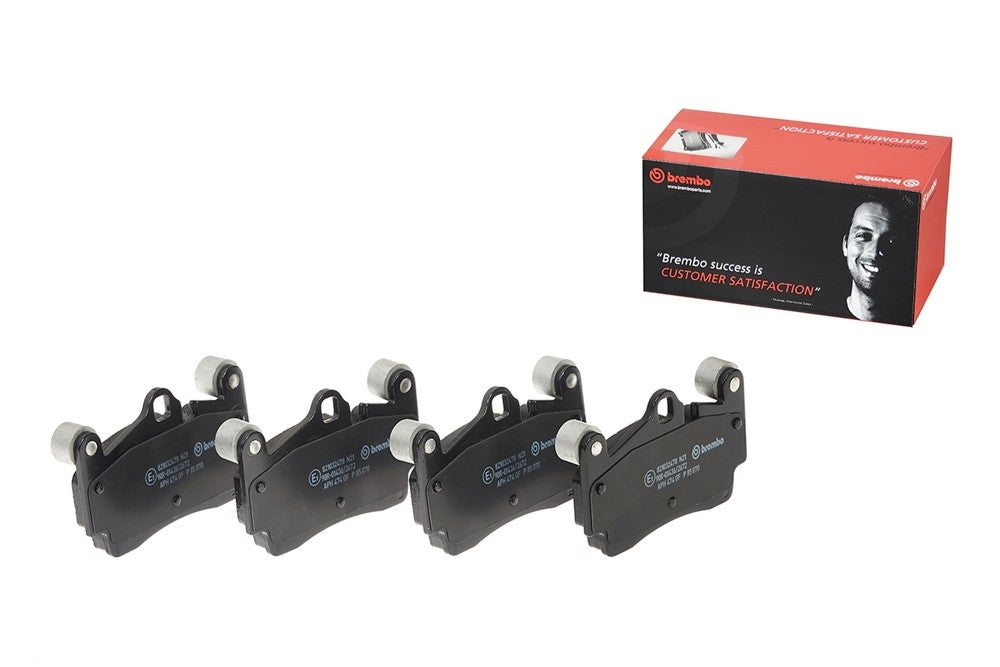 Brembo 04-09 Audi Q7/ Porsche Cayenne/ Volkswagen Touareg Rear Low-Met Brake Pad