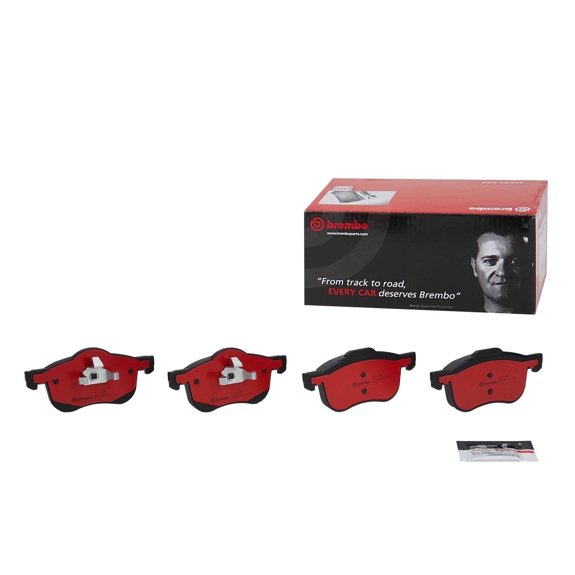 Brembo 03-05 Volvo XC70/ Volvo V70/ Volvo S80 Front NAO Brake Pad
