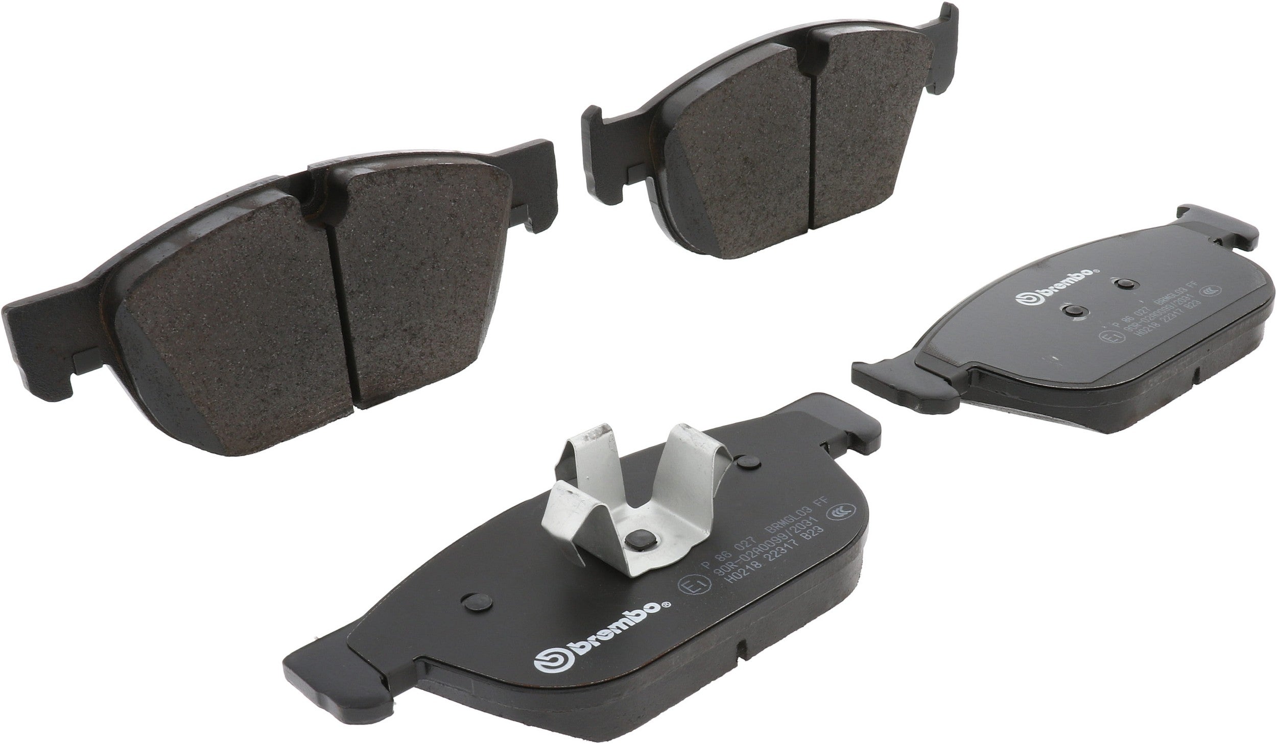 Brembo 18-21 Volvo XC60/Volvo XC90/XC40/S60/S90/V60 Cross Country Front Low-Met Brake Pad