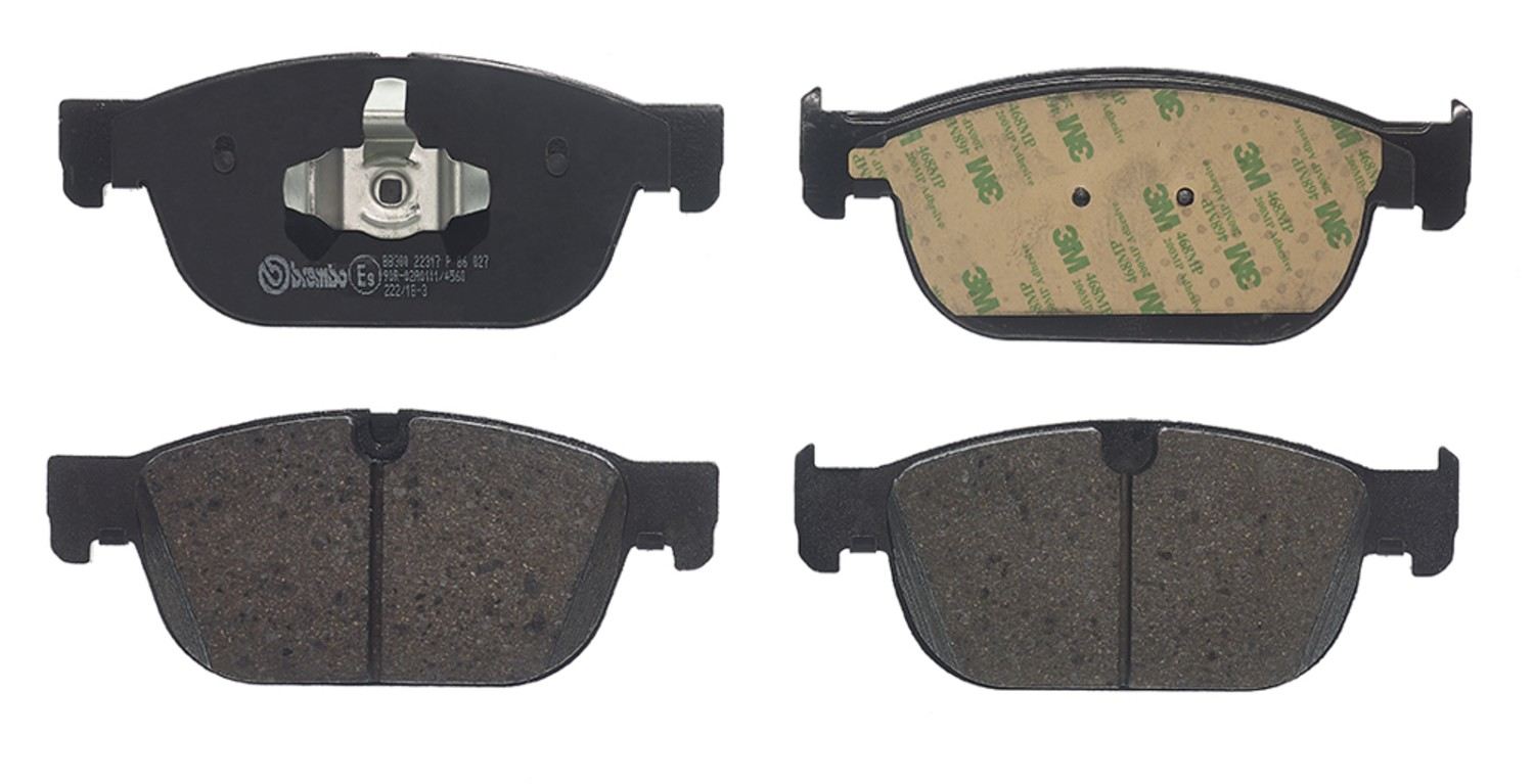 Brembo 18-21 Volvo XC60/Volvo XC90/XC40/S60/S90/V60 Cross Country Front Low-Met Brake Pad