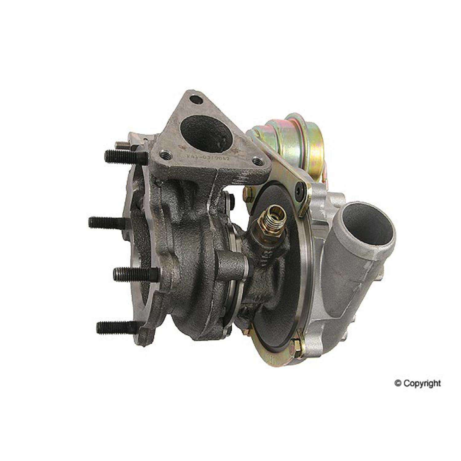 BorgWarner 96-01 Volkswagen 1Z/AHU 1.9L K03 Turbocharger