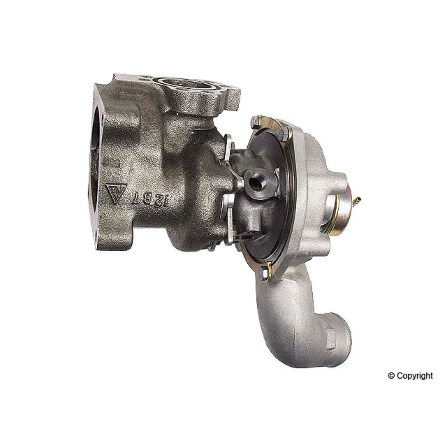 BorgWarner 00-05 Audi 3.0L 2.8L/2.7L K03 Turbocharger - Right Side
