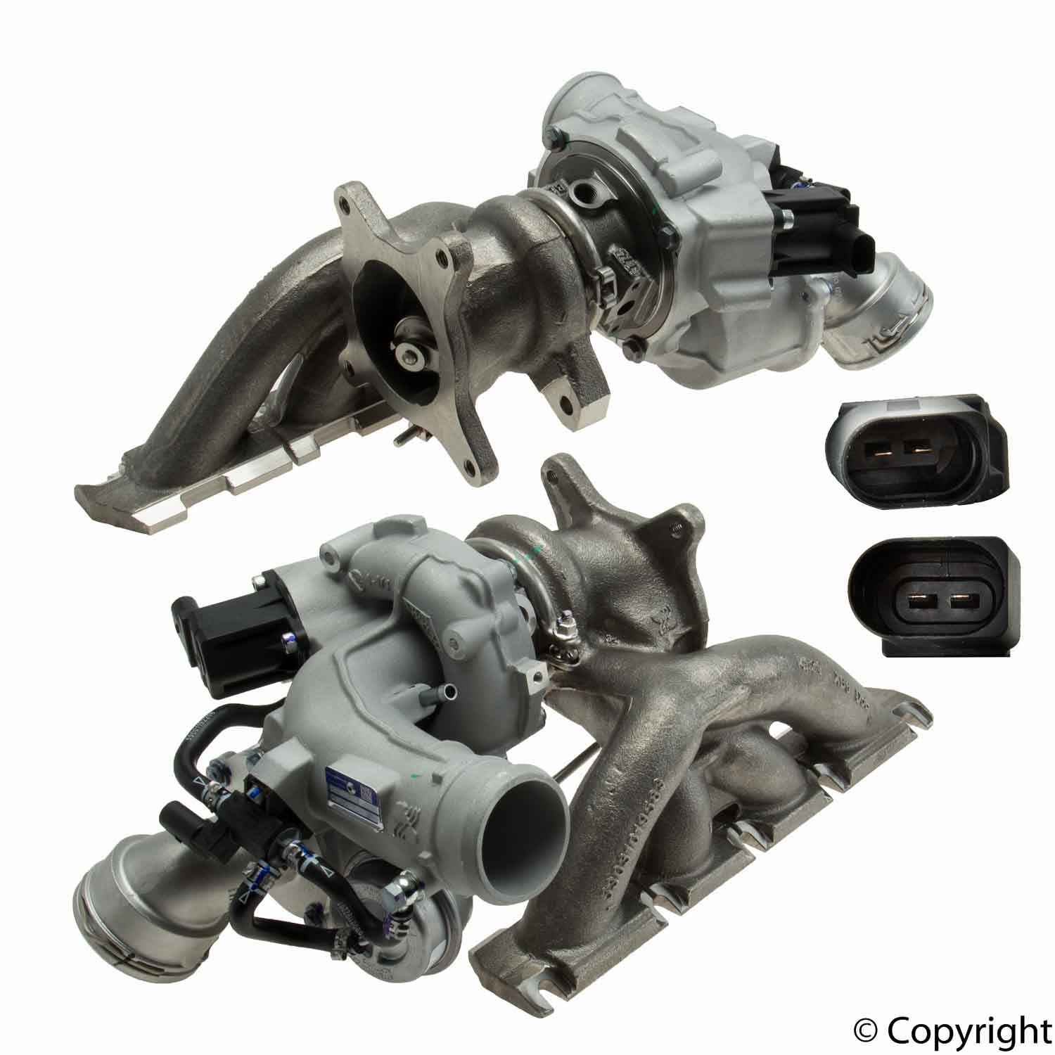 BorgWarner 09-11 Audi A3 2.0T Turbocharger