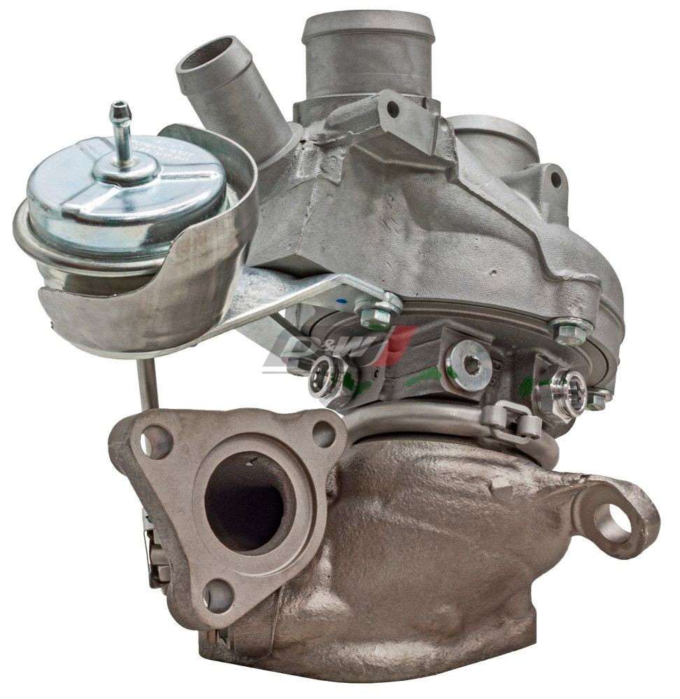 BorgWarner 11-12 Ford 3.5L EcoBoost Left Side Replacement Turbocharger (179205)