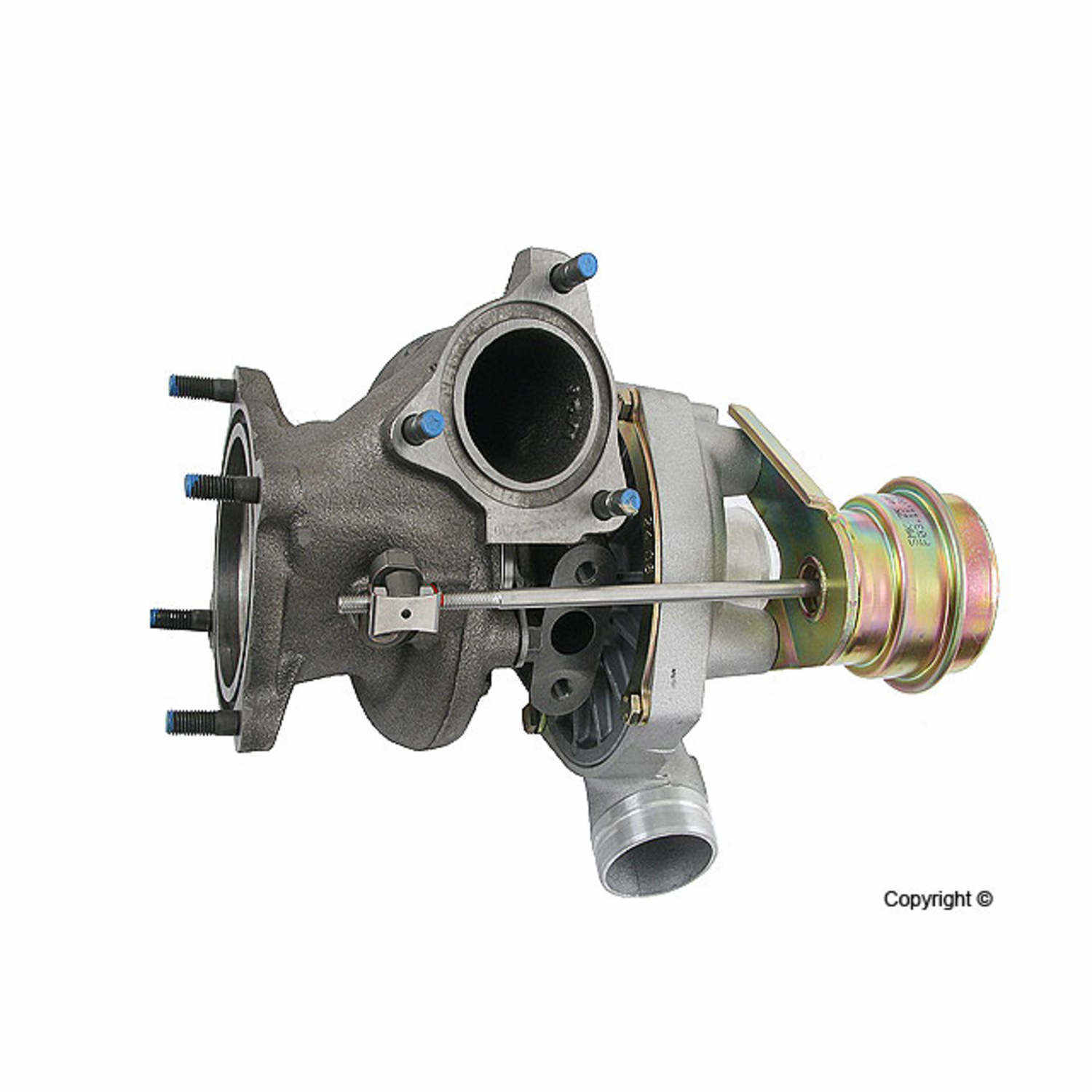 BorgWarner Porsche 996TT K24 Turbocharger