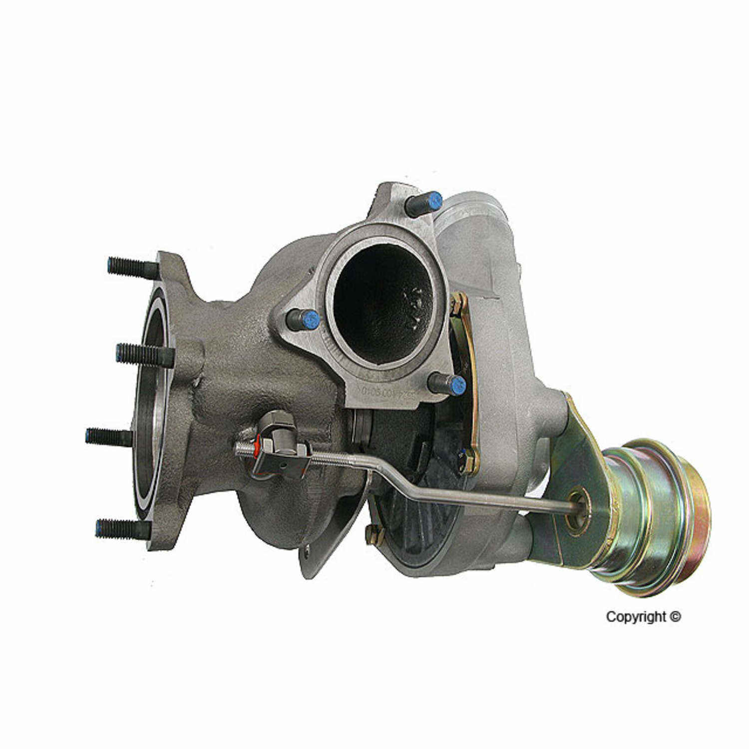 BorgWarner Porsche 996 GT2 K24 Turbocharger