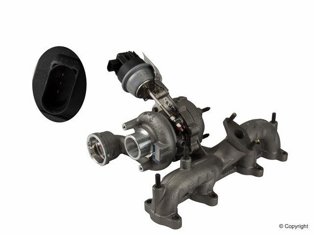 BorgWarner Replacement Turbocharger for 04-06 Volkswagen Jetta Wagon TDI (A4 Chassis)