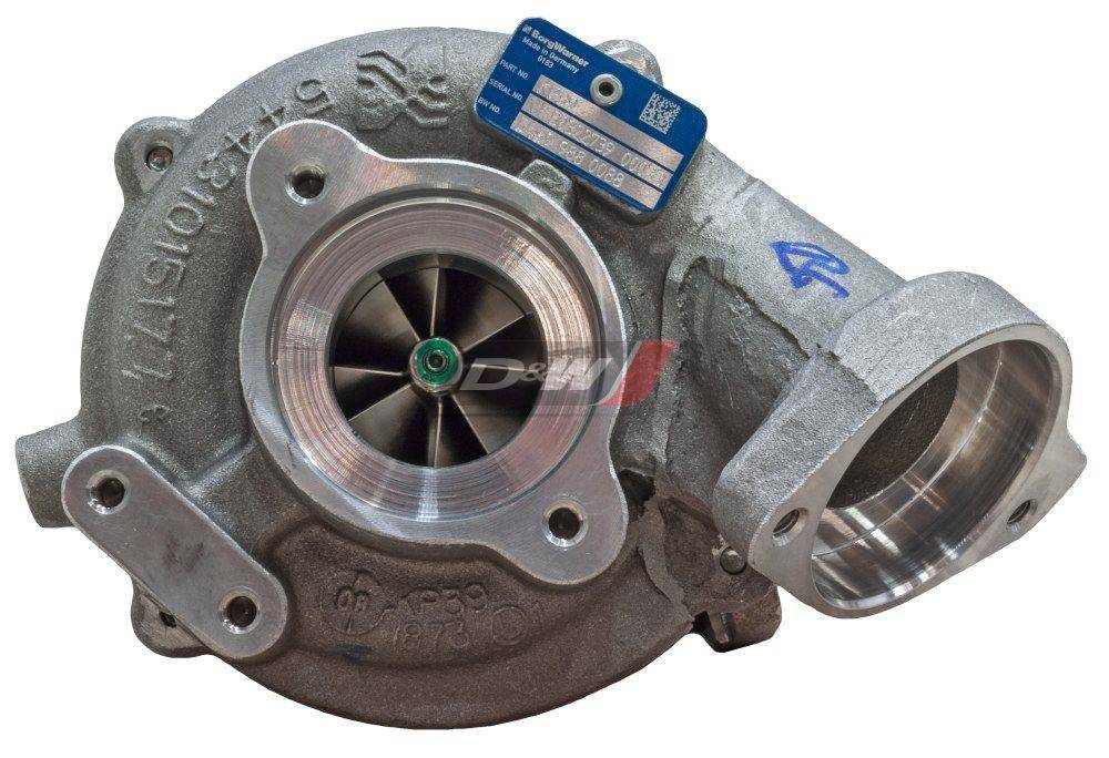BorgWarner 09-13 BMW X5 xDrive35d R2S Replacement Turbocharger