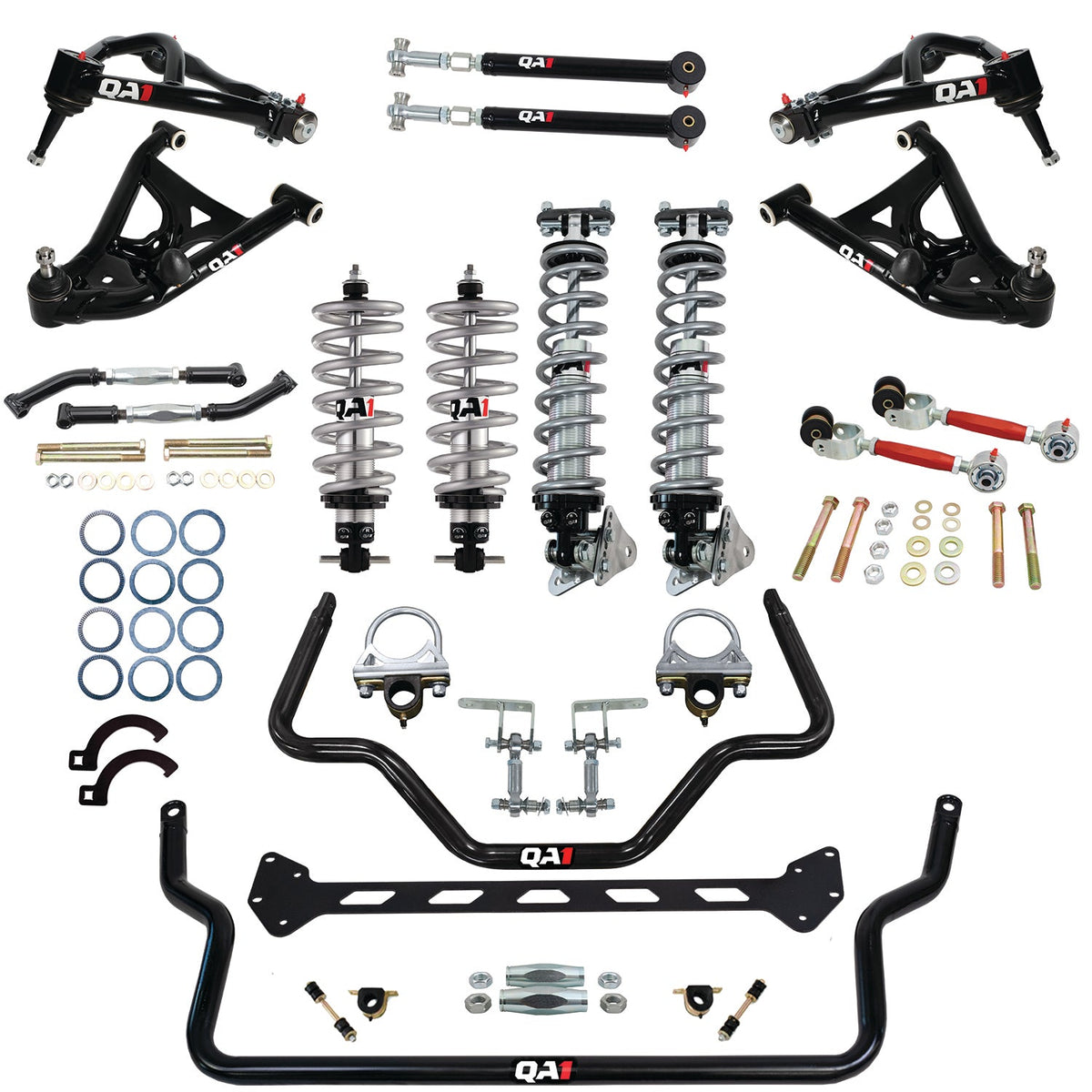 QA1 78-88 GM G-Body Level 2 Big Wheel Kit