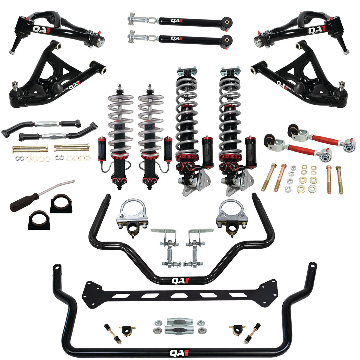 QA1 78-88 GM G-Body Level 3 Big Wheel Kit