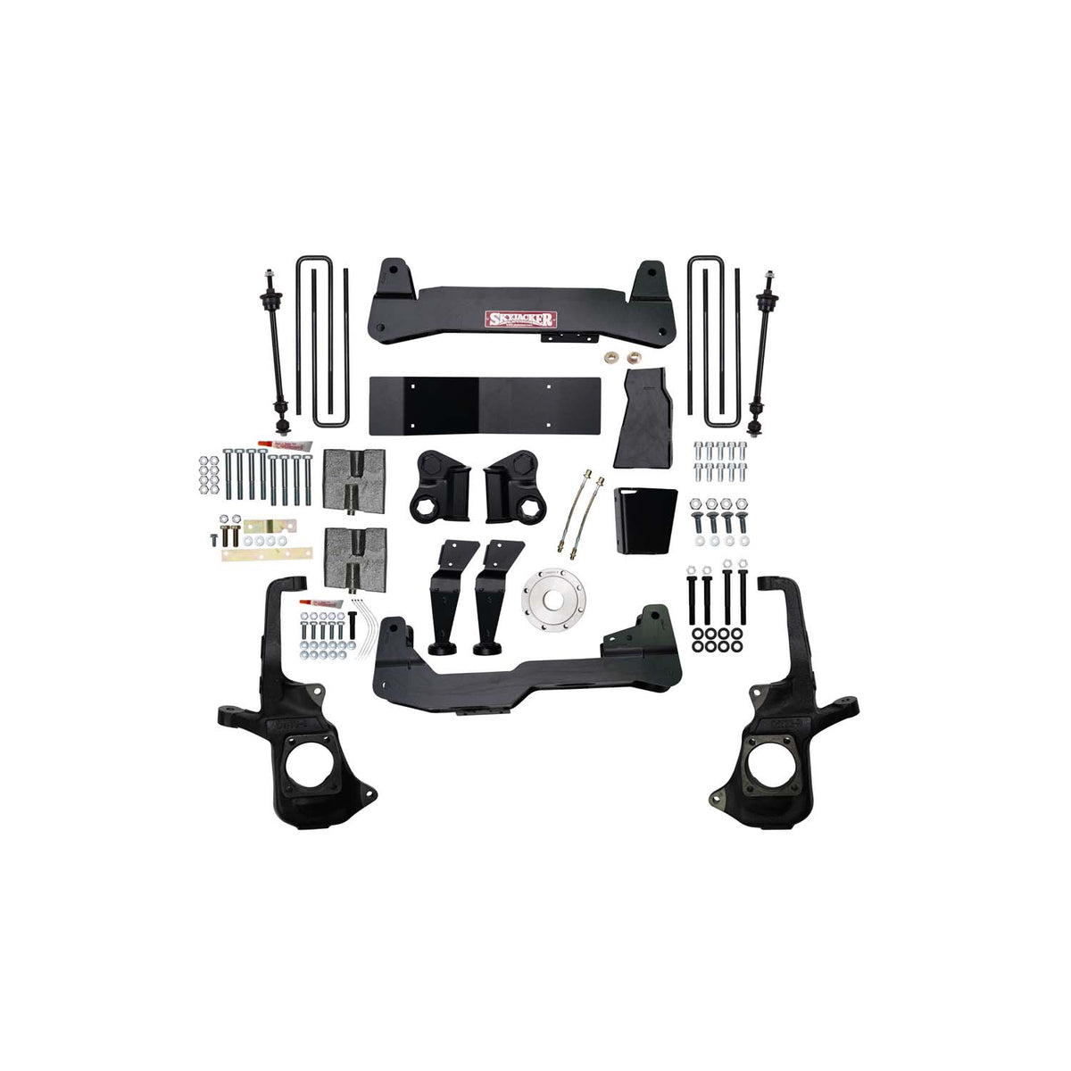 Skyjacker 11-19 GM 2500HD/3500HD 7 In. Suspension Lift Kit w/Raised Torsion Bar Brackets