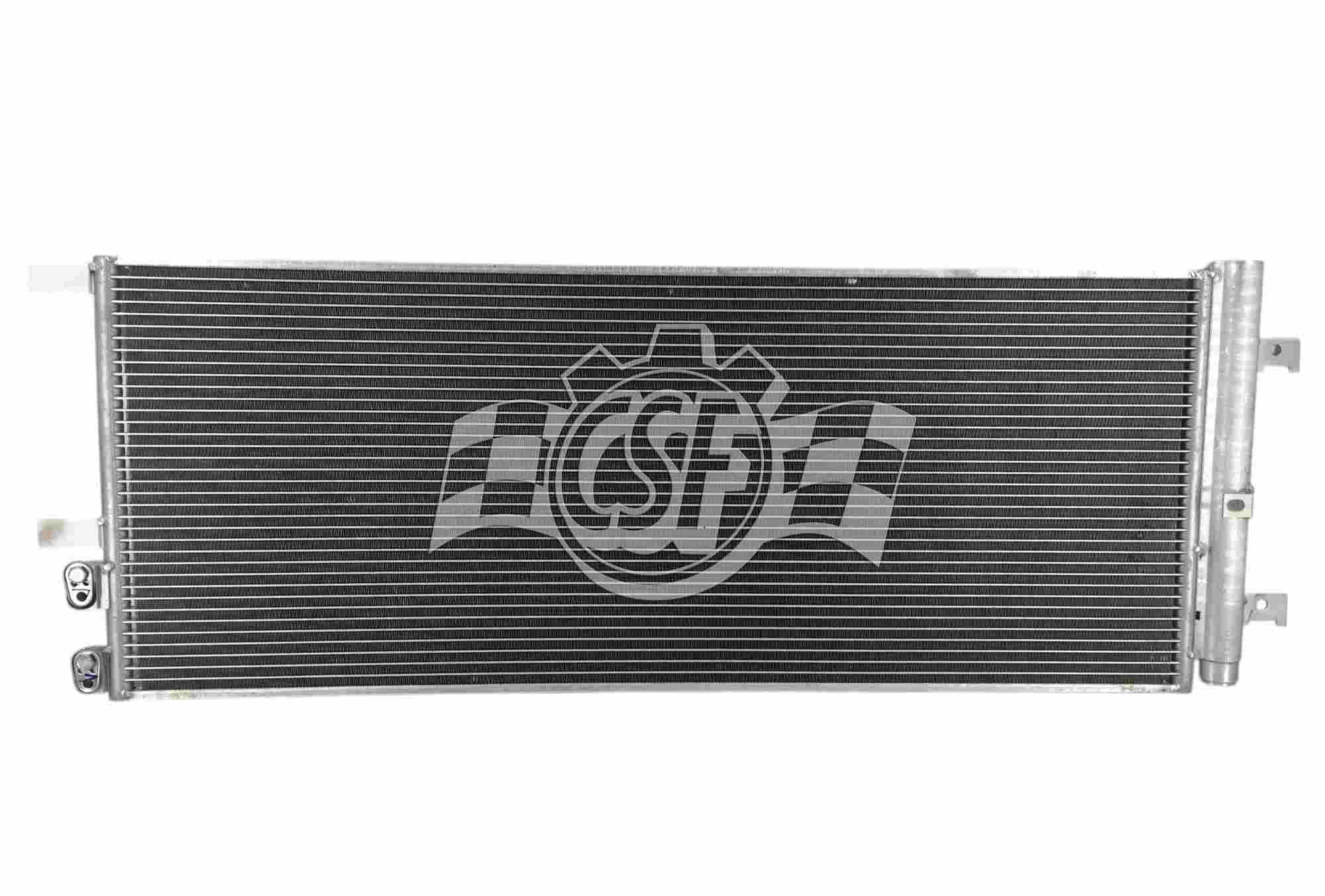 CSF 20-21 Chevrolet Silverado 2500/3500 6.6L A/C Condenser