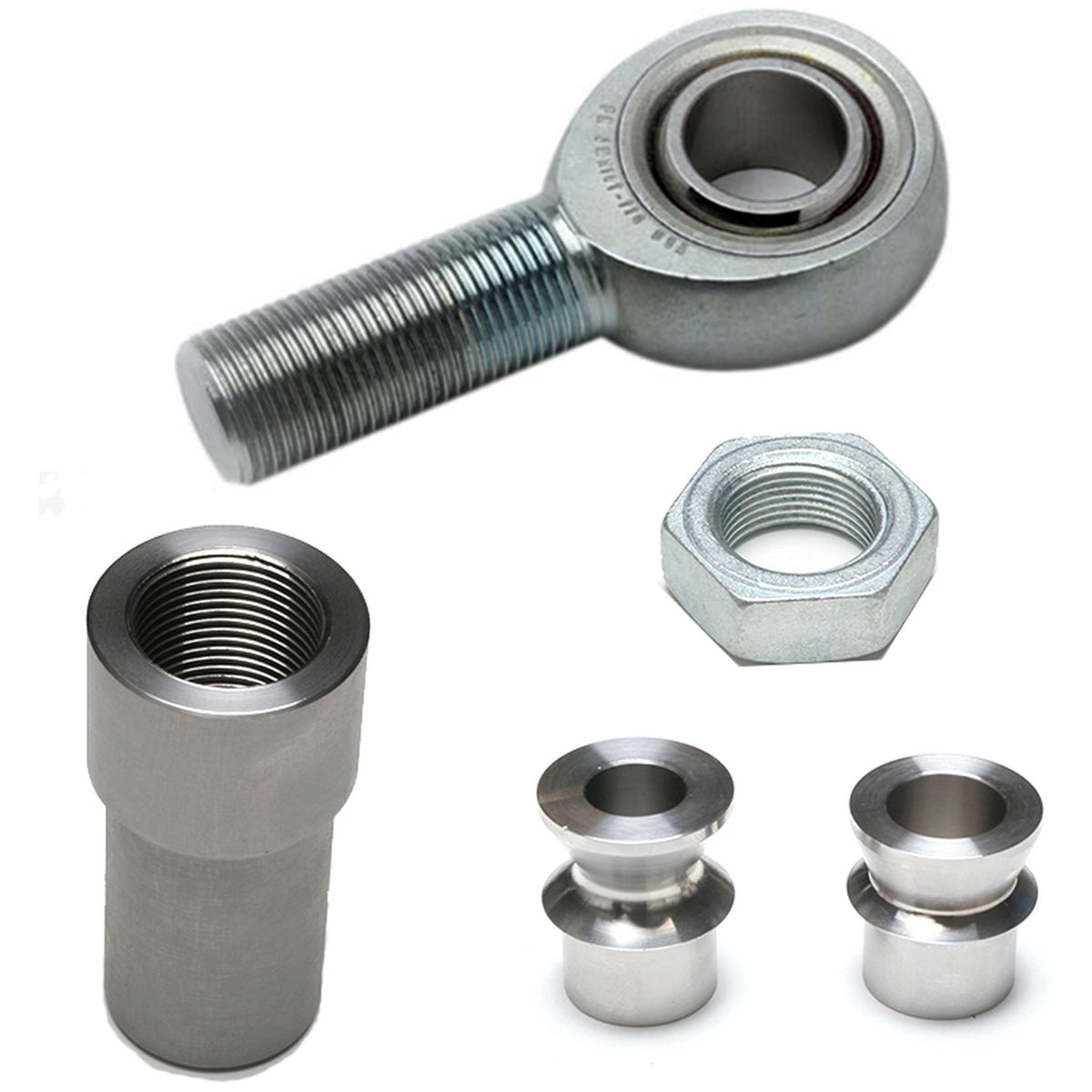 Camburg 1in RHT Heim Kit (FK JM Heim - 3/4in ID Spacers - 1.75in Thread Bung - Jam Nut)