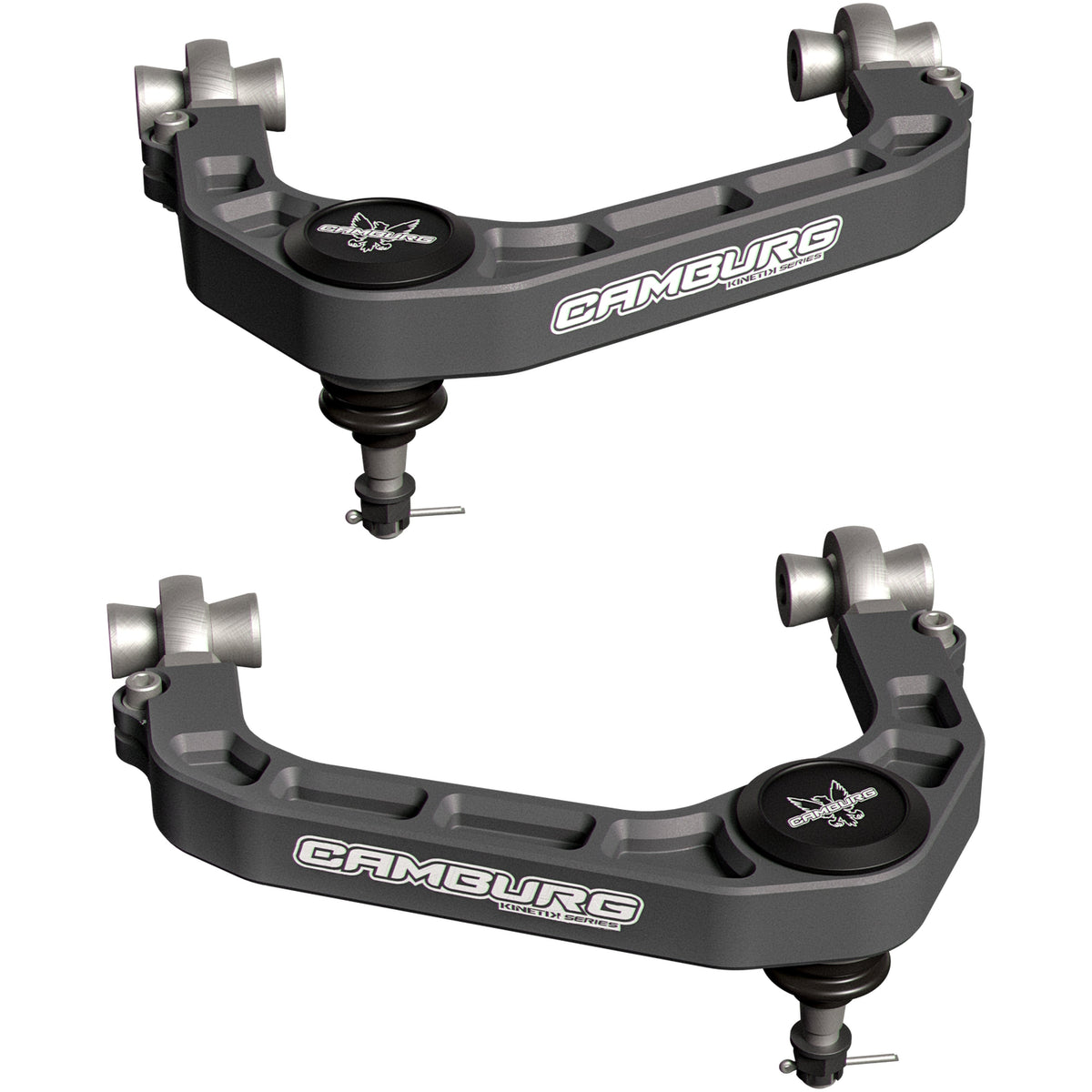 Camburg Ford F-150 21-25 KINETIK Series X-Joint XL Upper Control Arm Kit (GRAY)