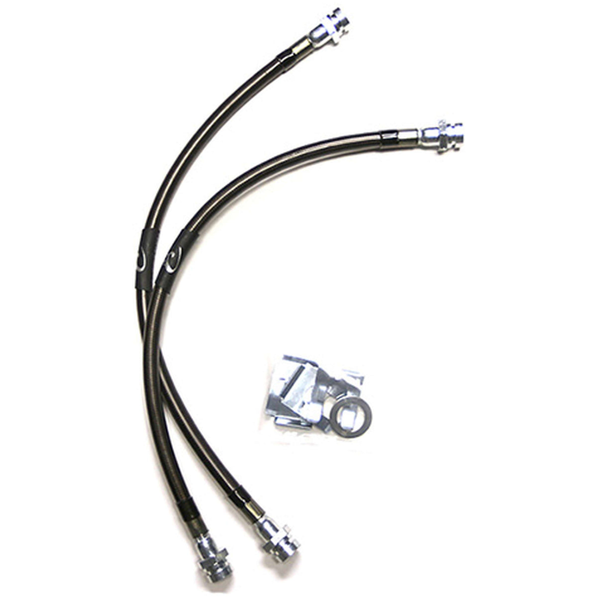 Camburg 17-20 Ford F-150 Raptor L/T Rear Brake Line Kit (+2.5in / 22in L)