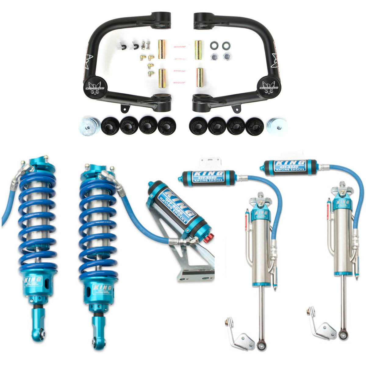 Camburg Toyota Tacoma 05-23 King 3.0 Performance Kit (UNI CAP UCA)