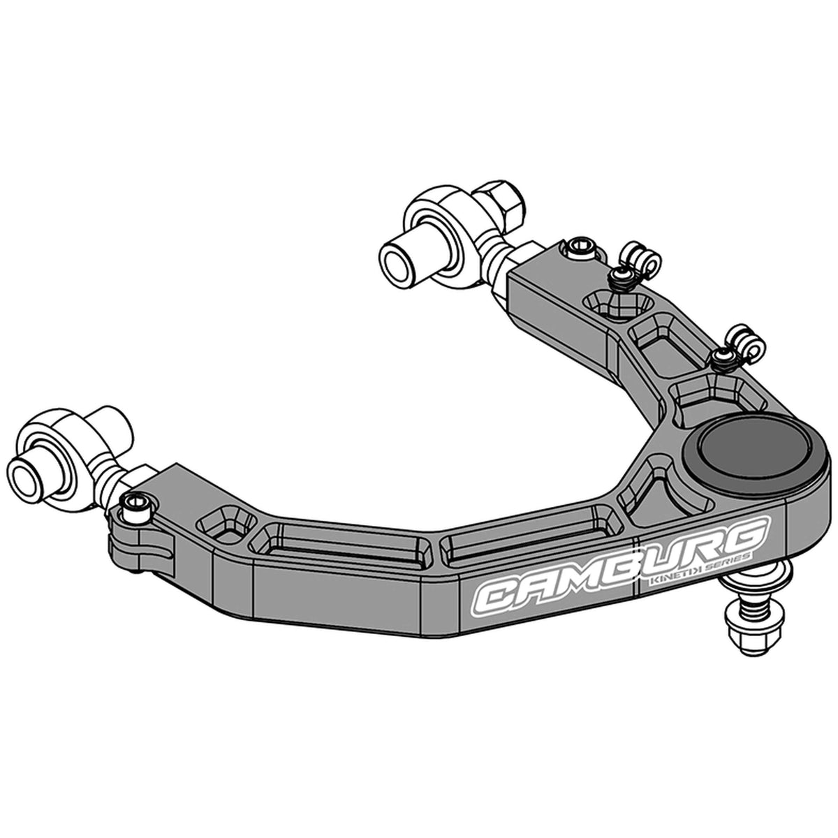 Camburg 22-24 Toyota Tundra King 2.5 Kinetik Series Lift Kit