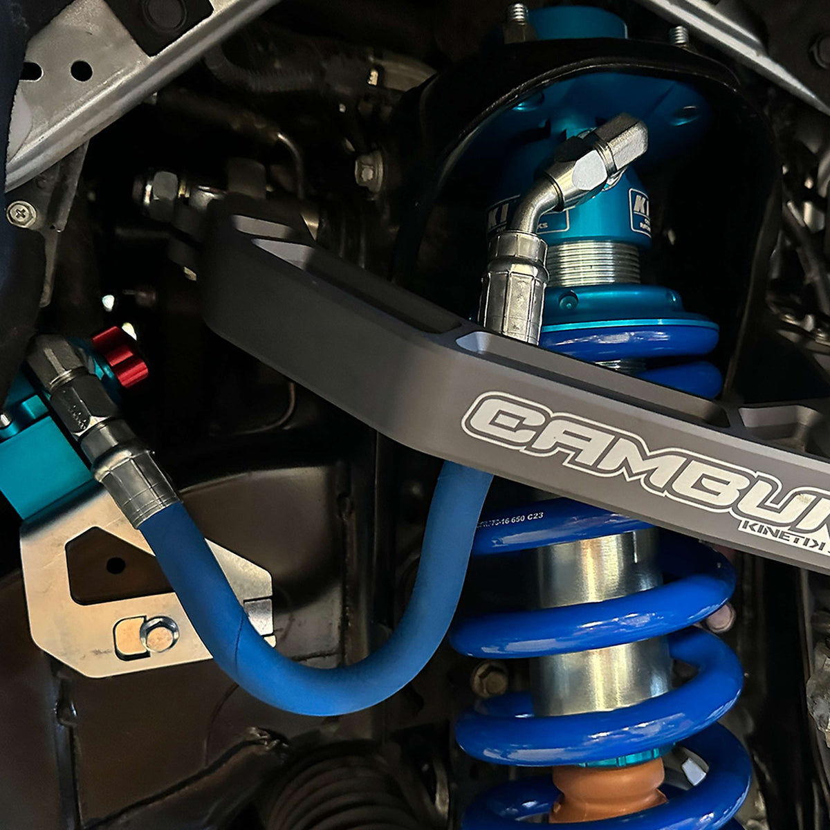 Camburg 22-24 Toyota Tundra King 2.5 Kinetik Series Lift Kit
