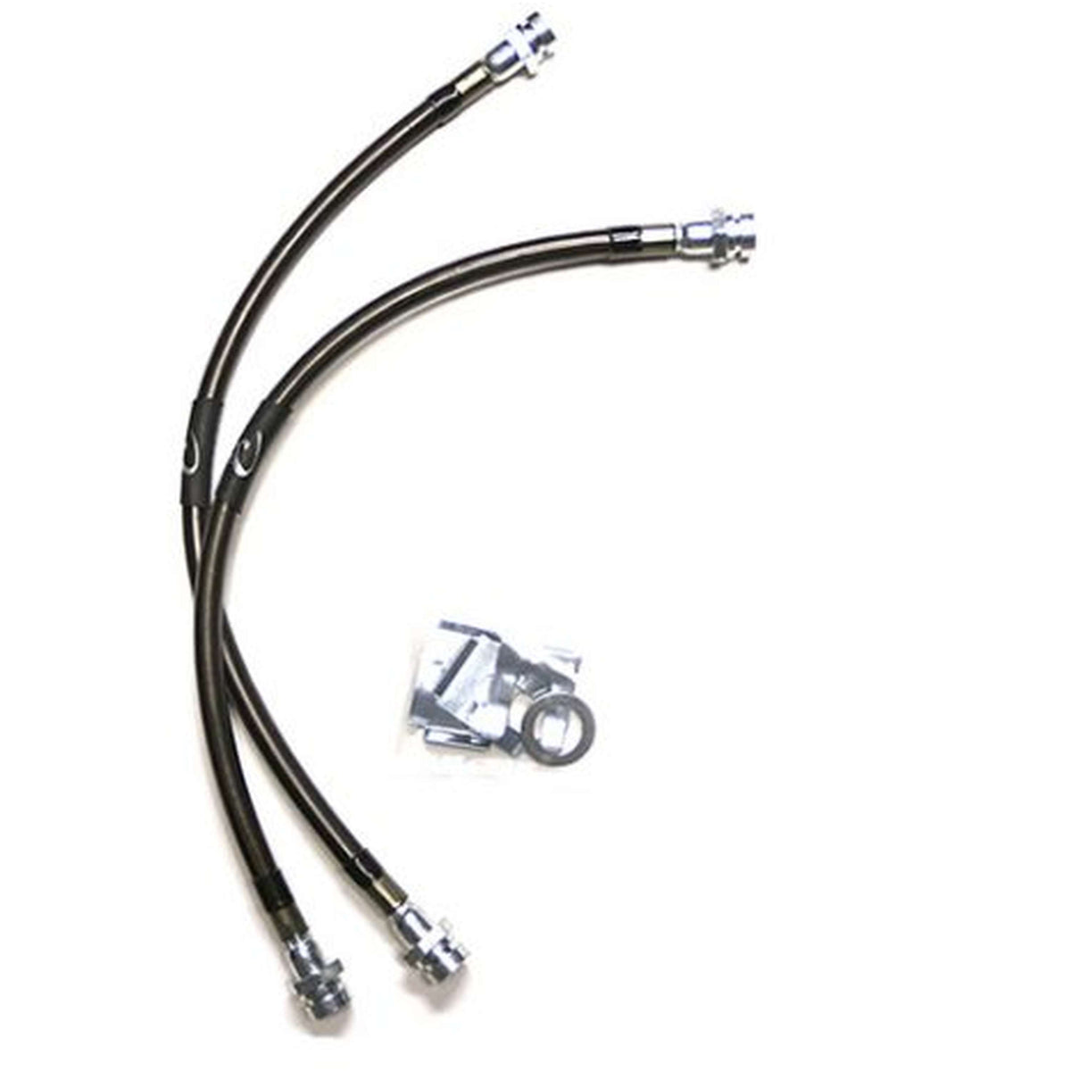 Camburg 00-06 Toyota Tundra / 4-Runner 96-02 / Tacoma 05-23 Extended Front Brake Line Kit (20in L)