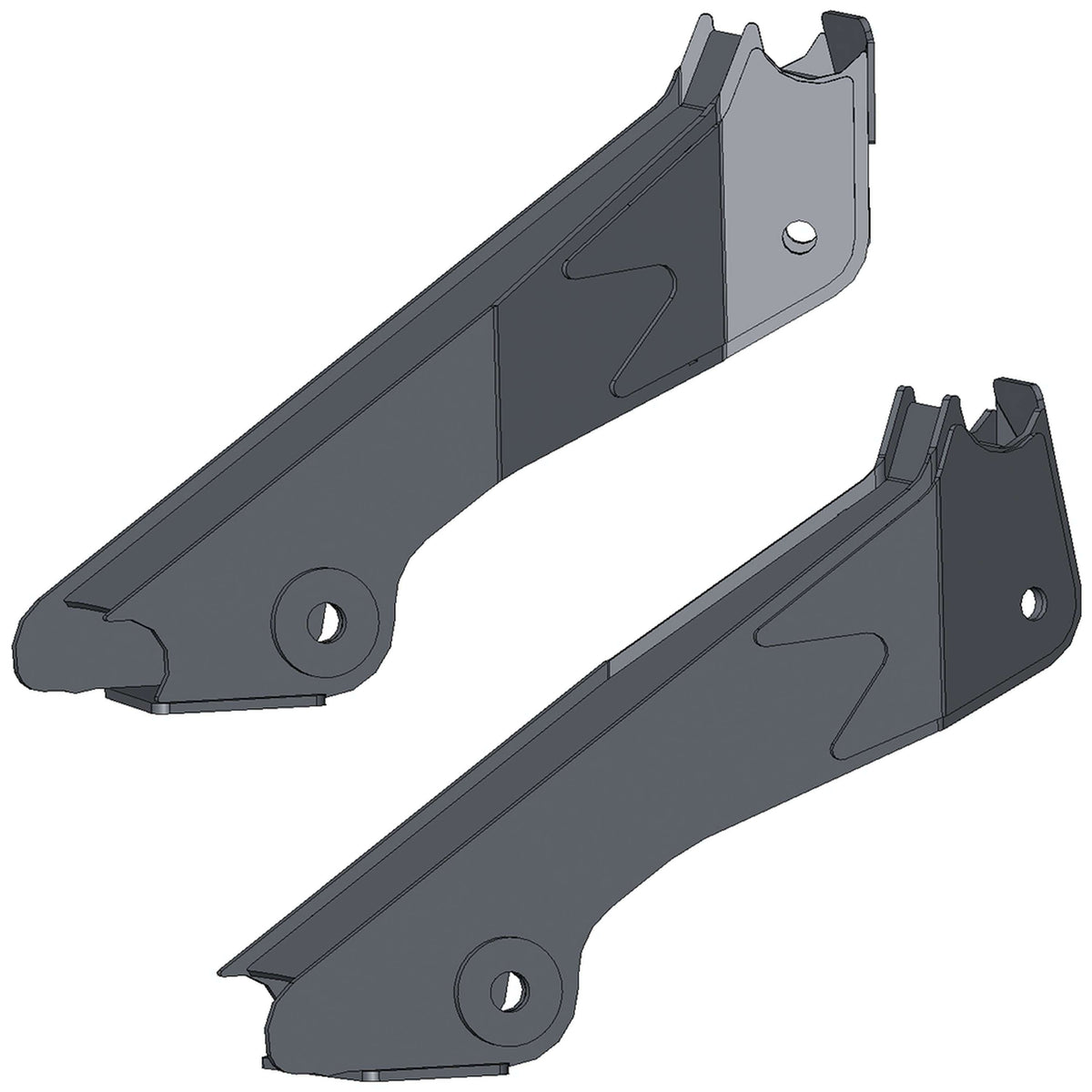 Camburg KINETIK Rear Chassis Upper & Lower Link Mounts (MIG Welded)