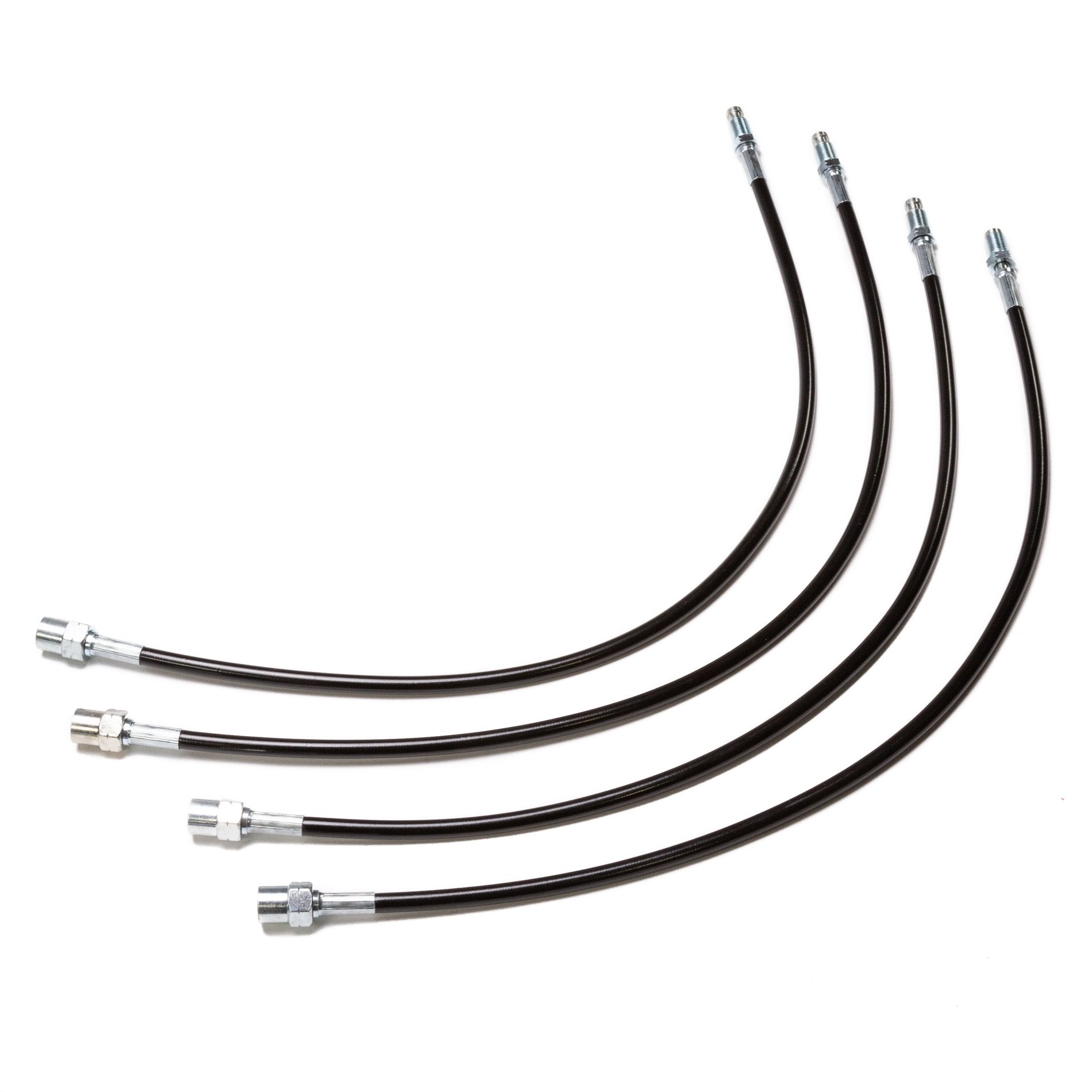 Chase Bays 01-06 BMW E46 M3 Caliper Brake Lines - Front & Rear Lines