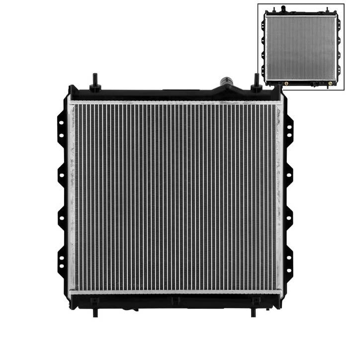 xTune 01-10 Chrysler PT Cruiser 2.4 L4 (DPI 2298) Radiator (CDR-K8CPT2298)