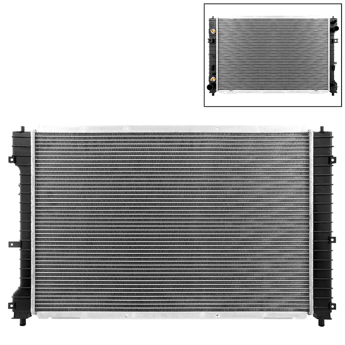 xTune 01-07 Ford Escape / 01-06 Mazda Tribute V6 3.0L (DPI 2307) Radiator (CDR-K8FES01417)