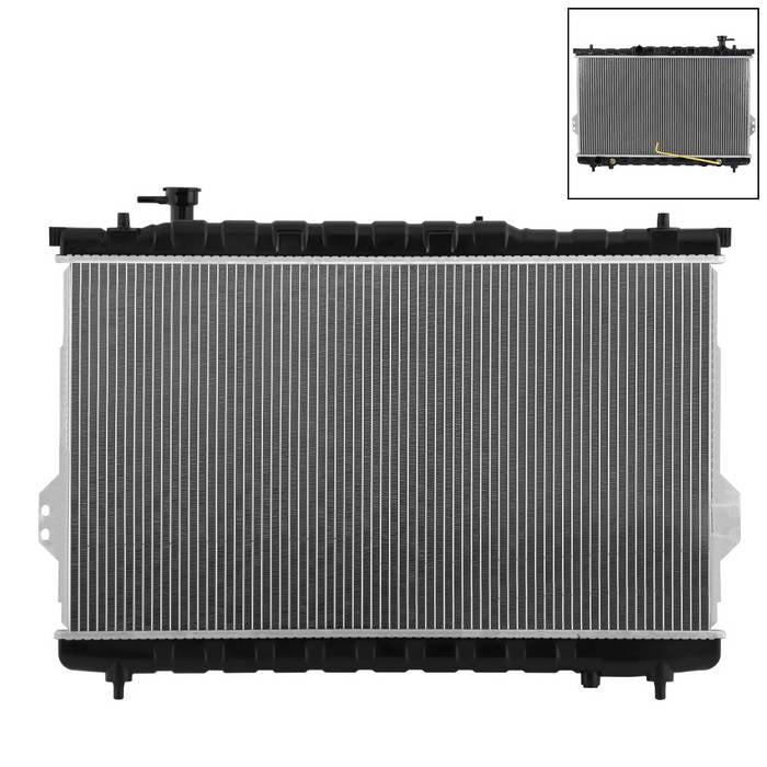 xTune 01-06 Hyundai Santa Fe Radiator OEM 25310-26050/26450 (CDR-K8HSF012389)