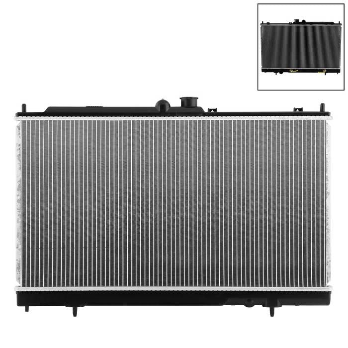 xTune 02-07 Mitsubishi Lancer 2.4 L4 (DPI 2448) Radiator (CDR-K8MLA2448)
