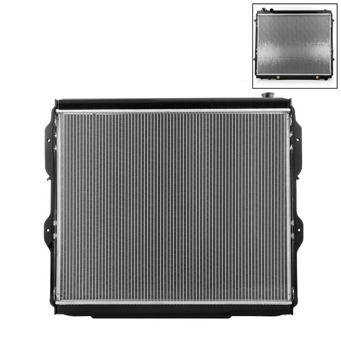 xTune 00-06 Toyota Tundra 3.21L Radiator (CDR-K8TTU00321)