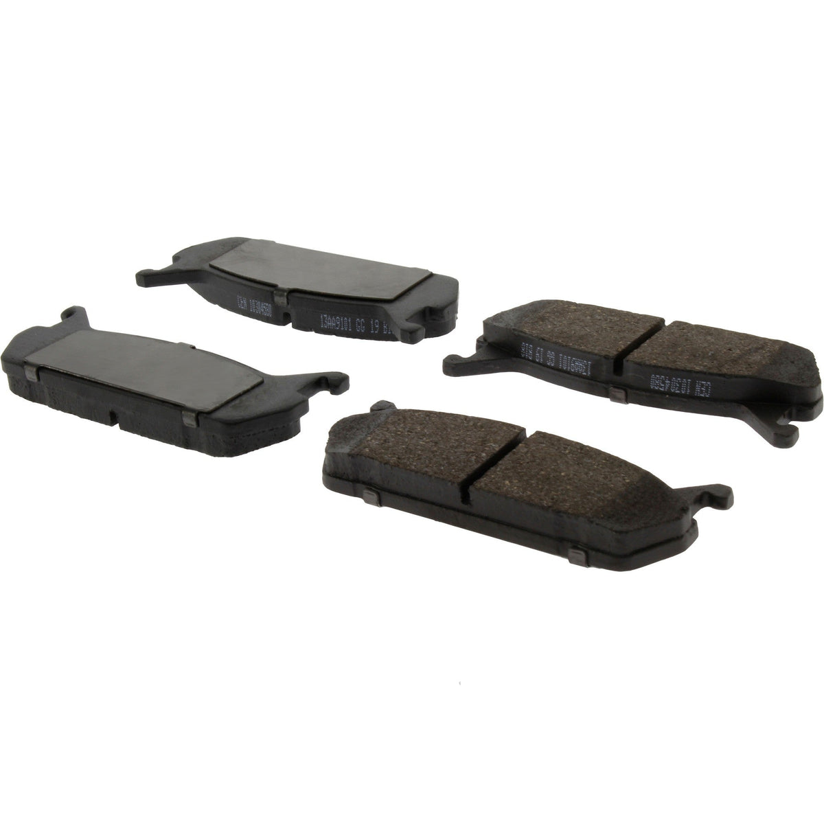 Centric C-TEK 90-93 Mazda Miata Ceramic Rear Brake Pads w/ Shims