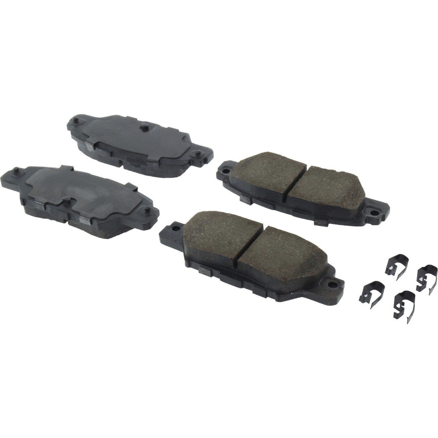Centric 16-22 Mazda CX-5 C-TEK Ceramic Brake Rear Pads w/ Shims