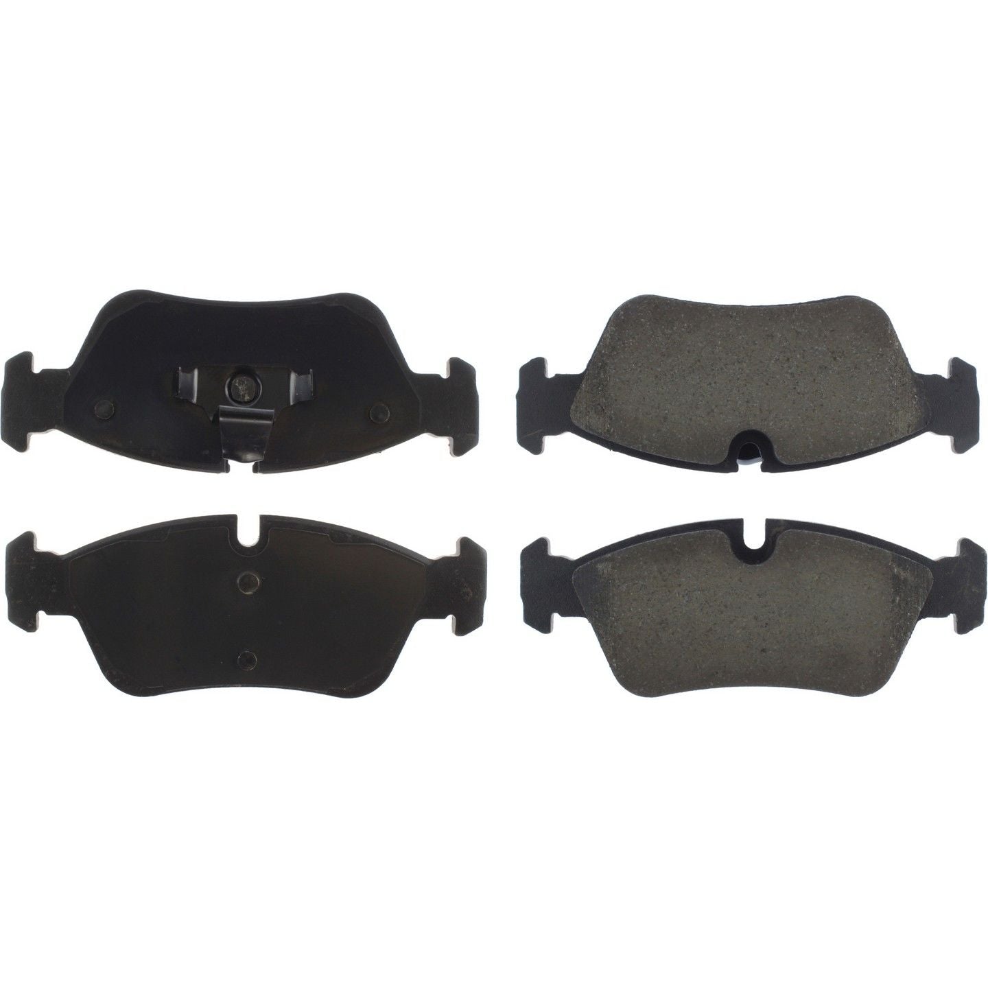 Posi-Quiet 96-1/06 BMW Z3 (EXCL. M-series) / BMW E36 Deluxe Plus Front Pads
