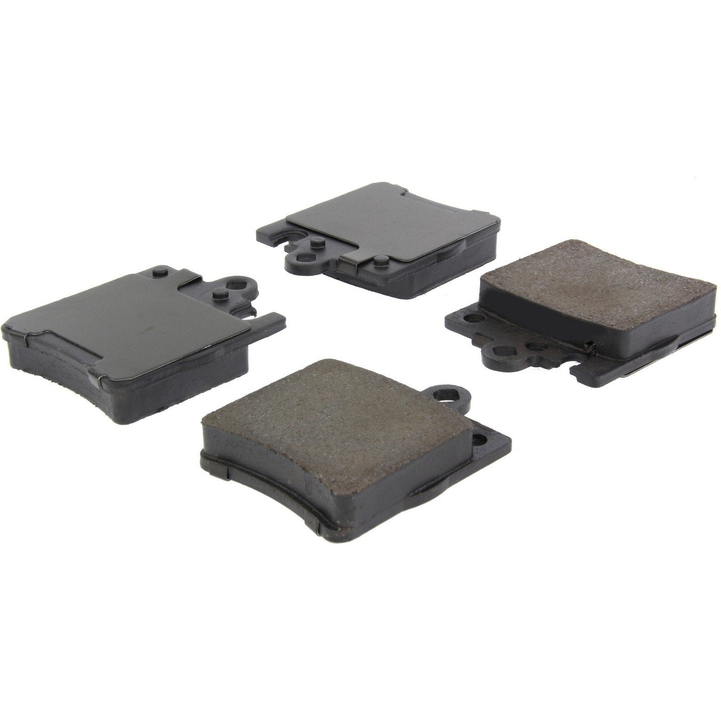 Posi-Quiet 96-00 Mercedes Benz E320 Deluxe Plus Front Pad