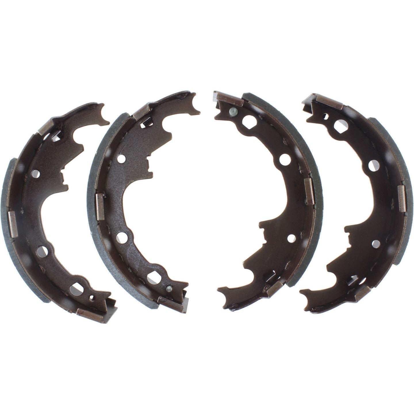 Centric Premium Brake Drum Shoe 97-06 Jeep Wrangler TJ