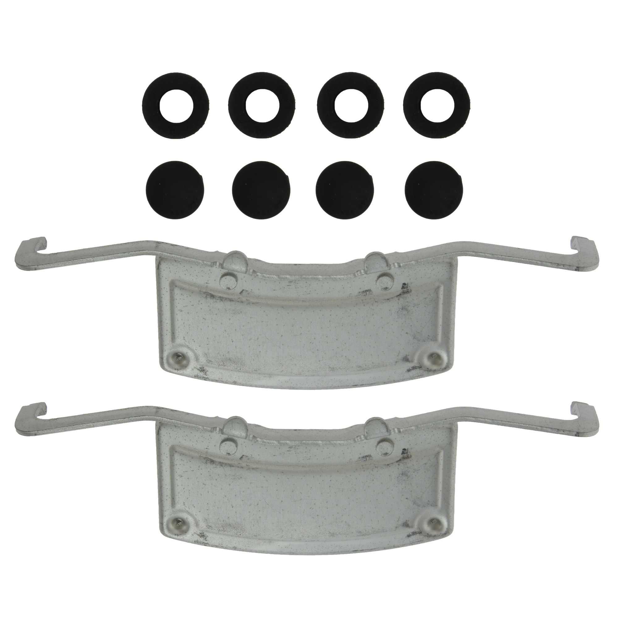 Centric 09-11 Audi A6 Quattro Front Disc Brake Hardware Kit
