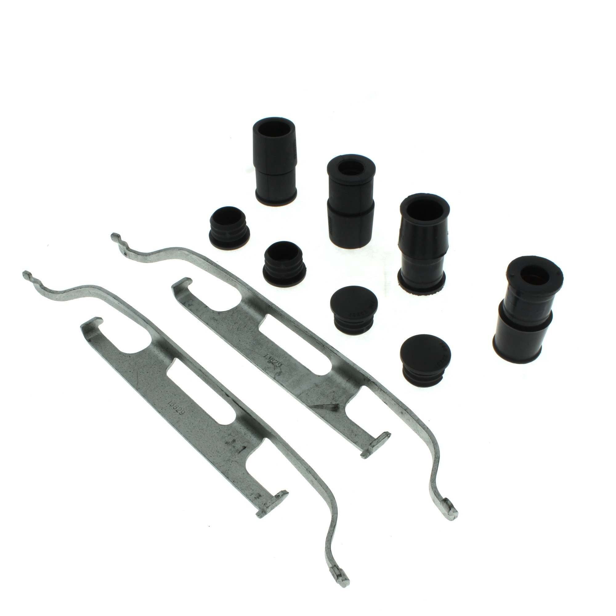Centric 04-06 Audi TT Quattro Front Disc Brake Hardware Kit