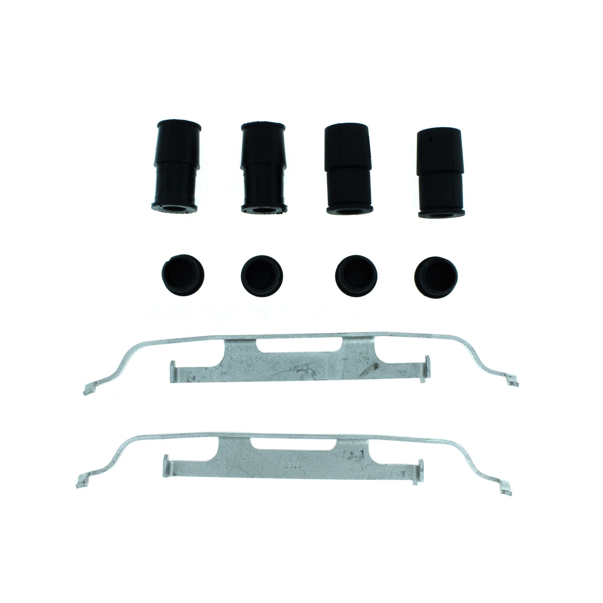 Centric 04-06 Audi TT Quattro Front Disc Brake Hardware Kit