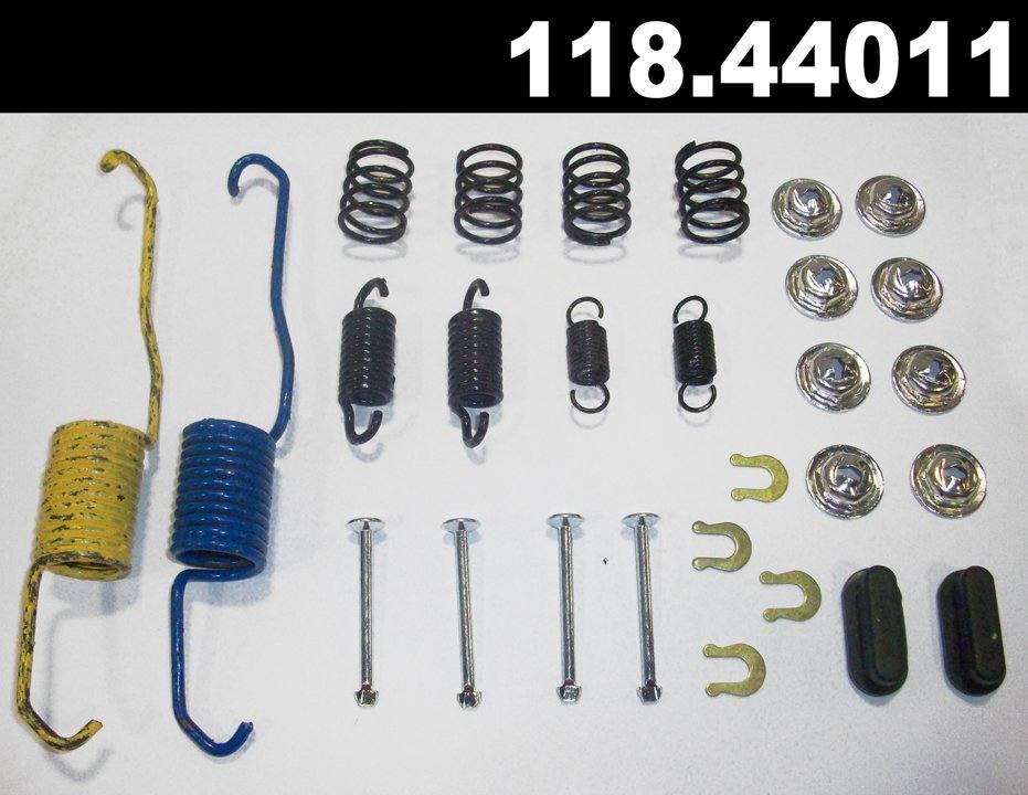 Centric 83-03 Toyota Camry (Coupe/Sedan)/Camry (Wagon)/Celica/Rav4/Solara Rear Drum Brake Hardware
