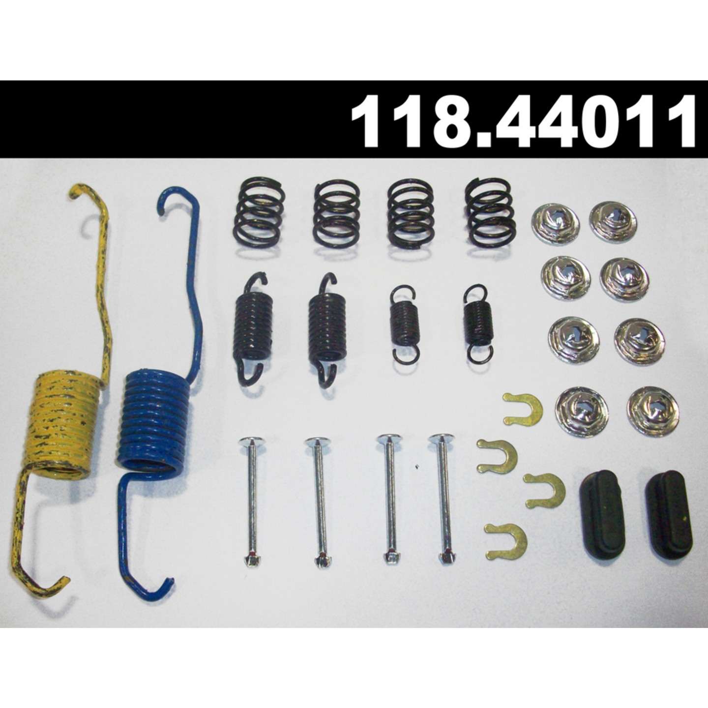 Centric 83-03 Toyota Camry (Coupe/Sedan)/Camry (Wagon)/Celica/Rav4/Solara Rear Drum Brake Hardware