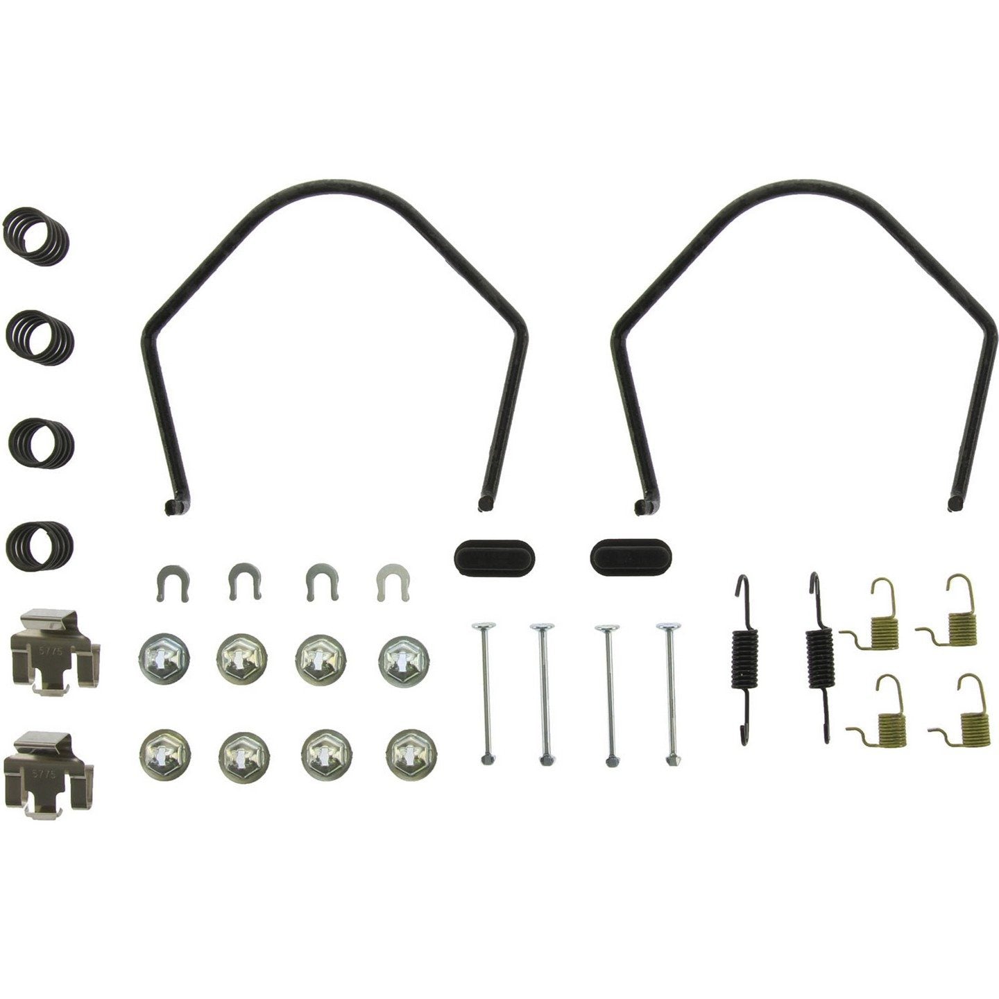 Centric Premium Brake Drum Hardware 83-90 Toyota Tercel