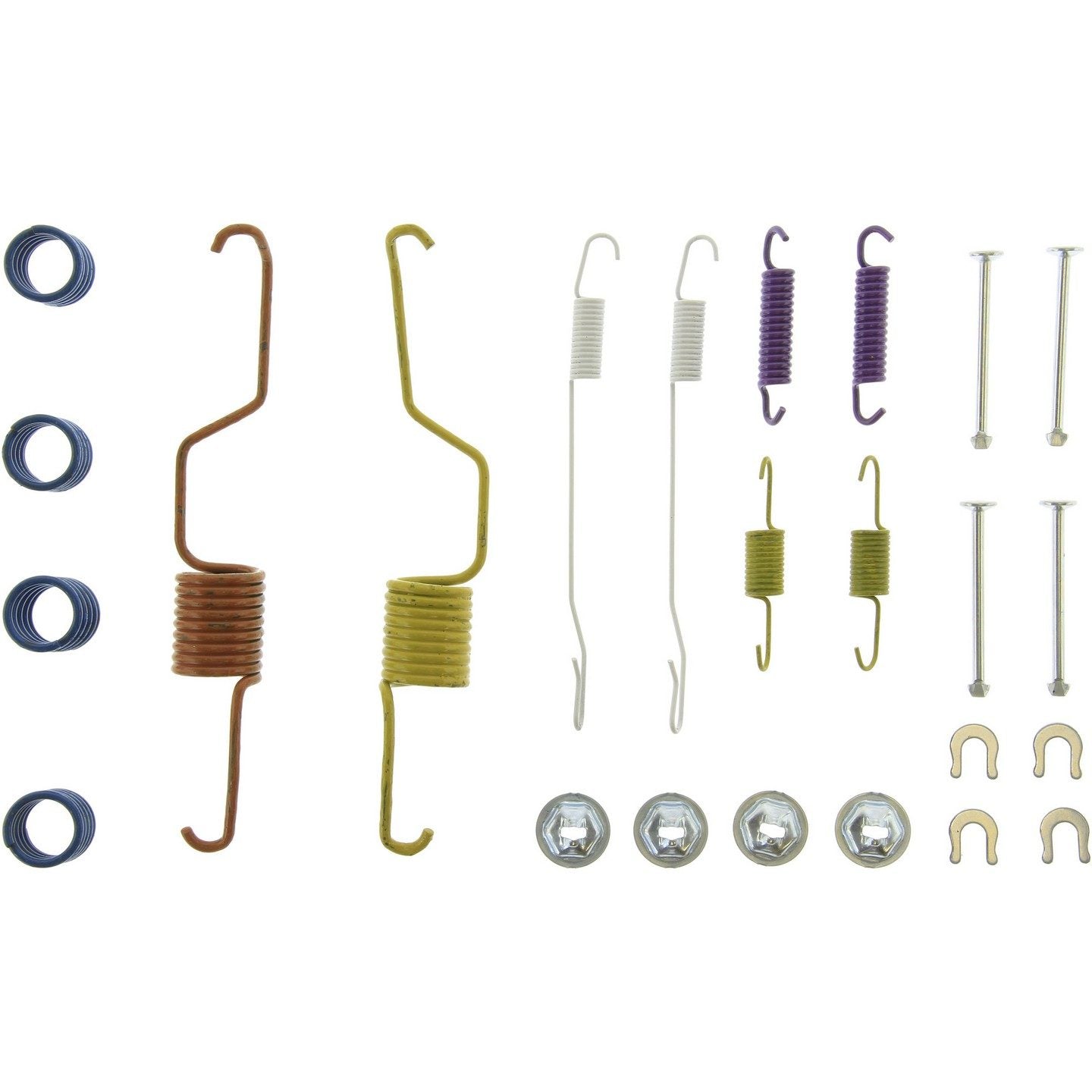 Centric 05-19 Toyota Tacoma Rear Brake Shoe Hardware