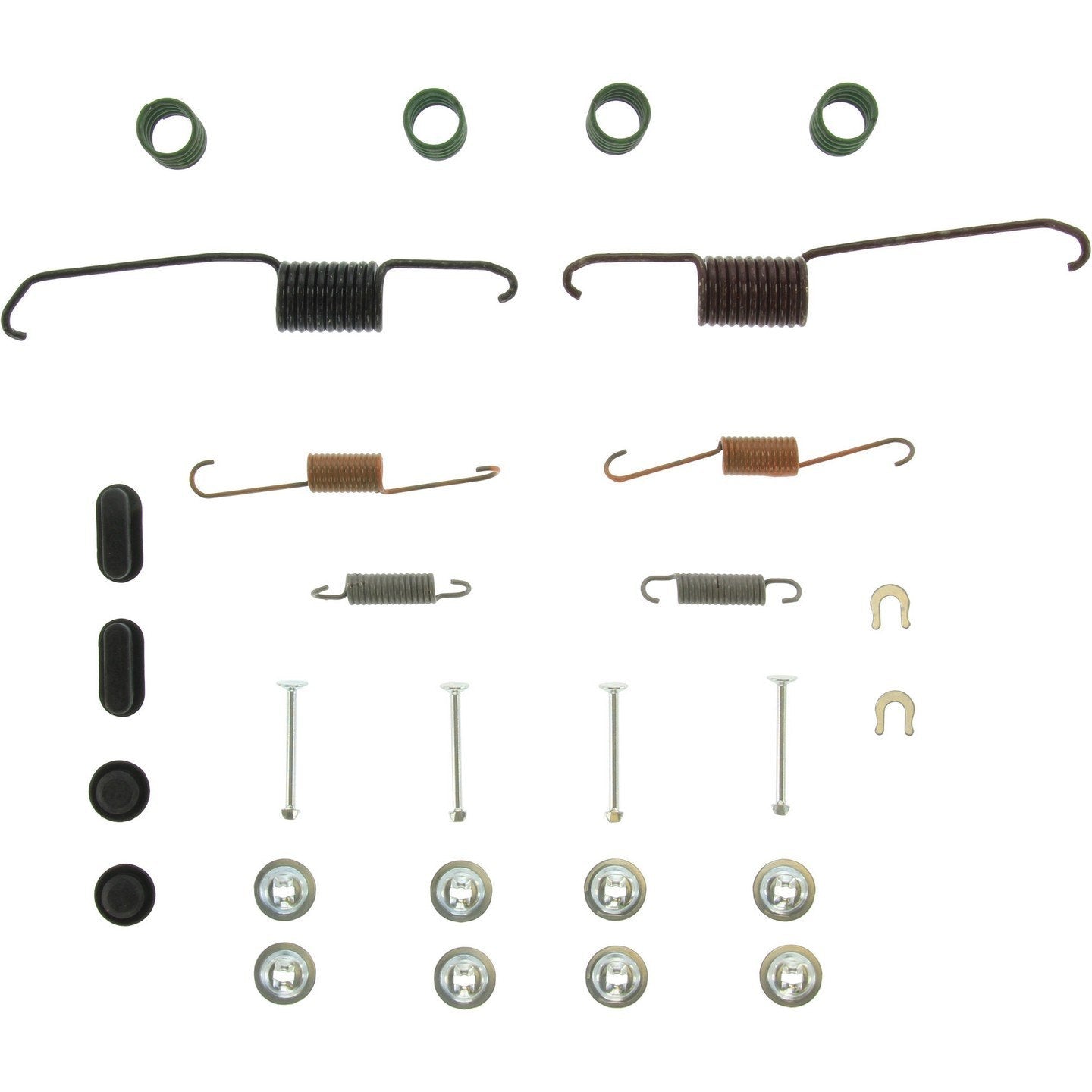 Centric 08-14 Scion xD Rear Brake Shoe Hardware