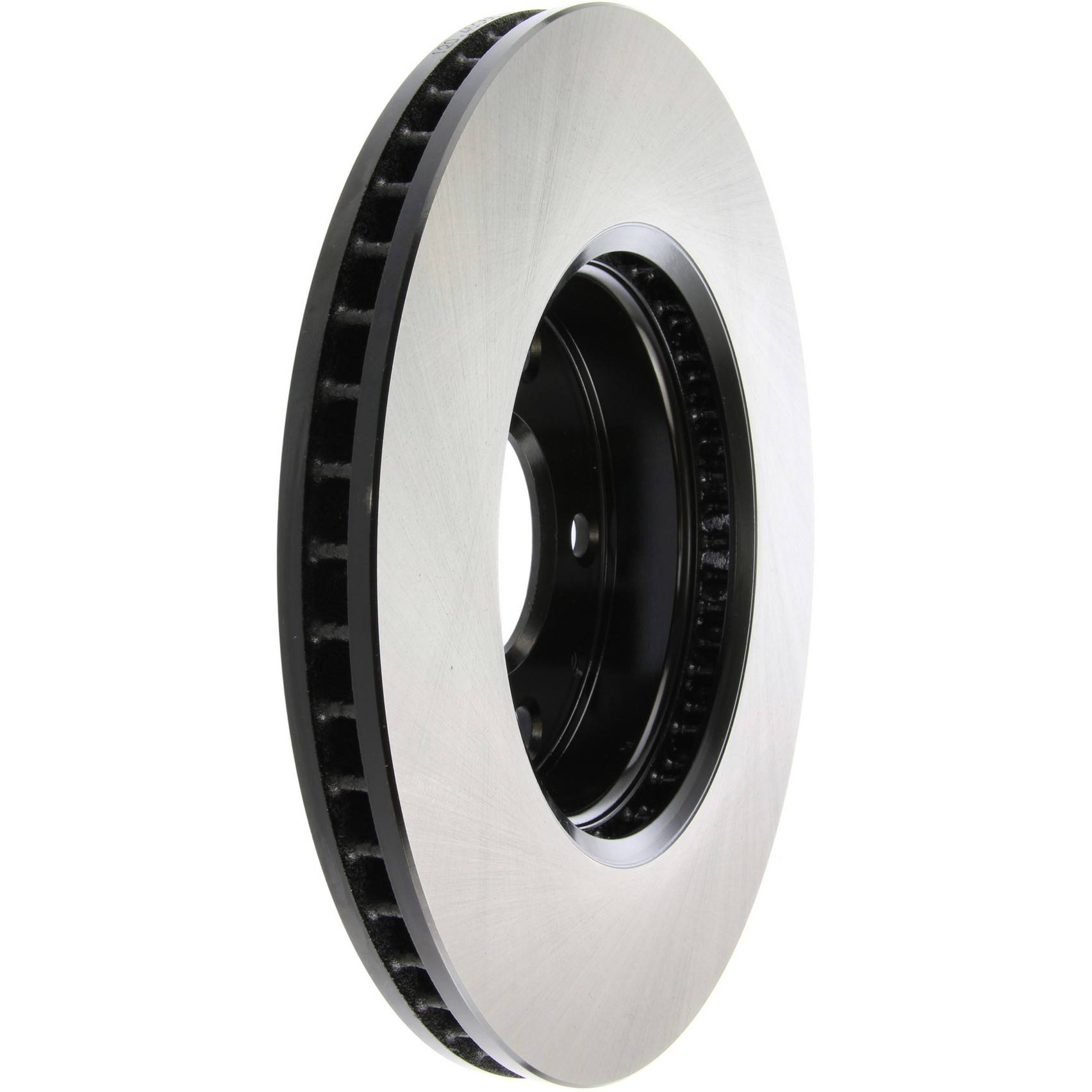 Centric 2014 Mazda 3 Premium Plain Front Rotor