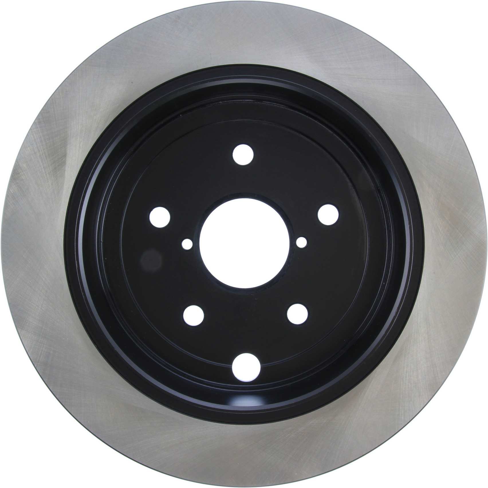 Centric 2015 Subaru WRX Performance Rear Blank Performance Rotor (One Rotor)