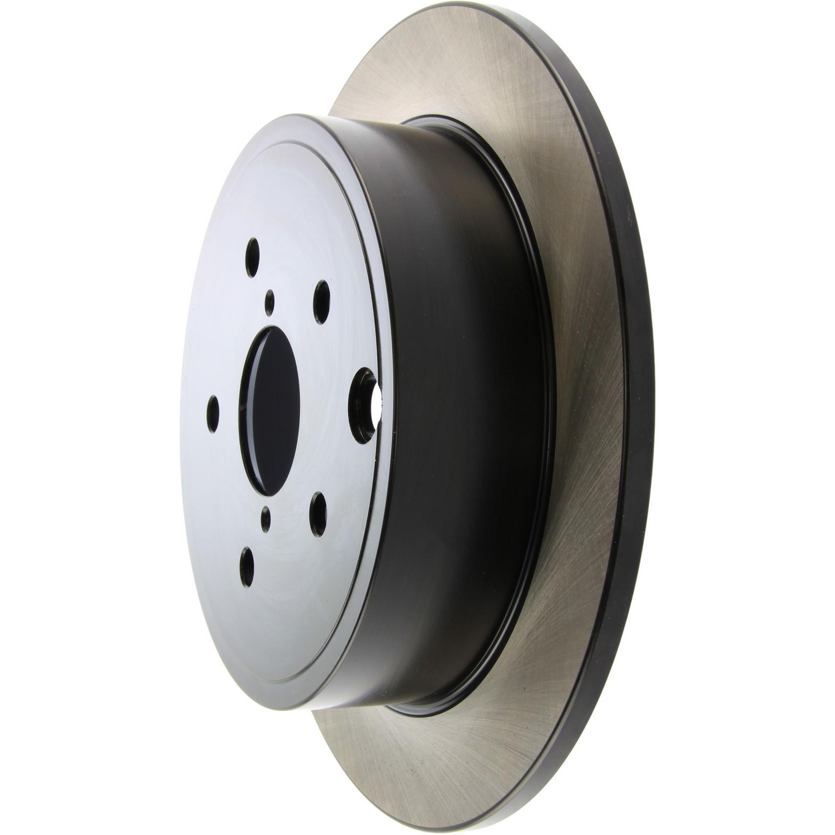 Centric 2015 Subaru WRX Performance Rear Blank Performance Rotor (One Rotor)