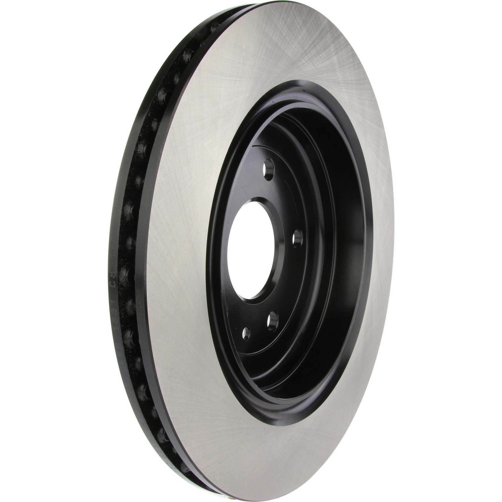 Centric 14-16 Chevy Corvette Stingray Rear Performance Rotor